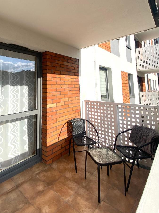 Apartament Malczewskiego Blisko Centrum Apartment Gdansk Luaran gambar