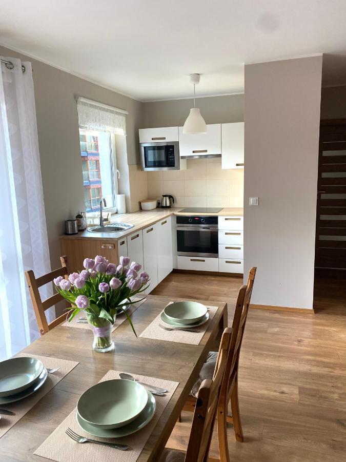 Apartament Malczewskiego Blisko Centrum Apartment Gdansk Luaran gambar