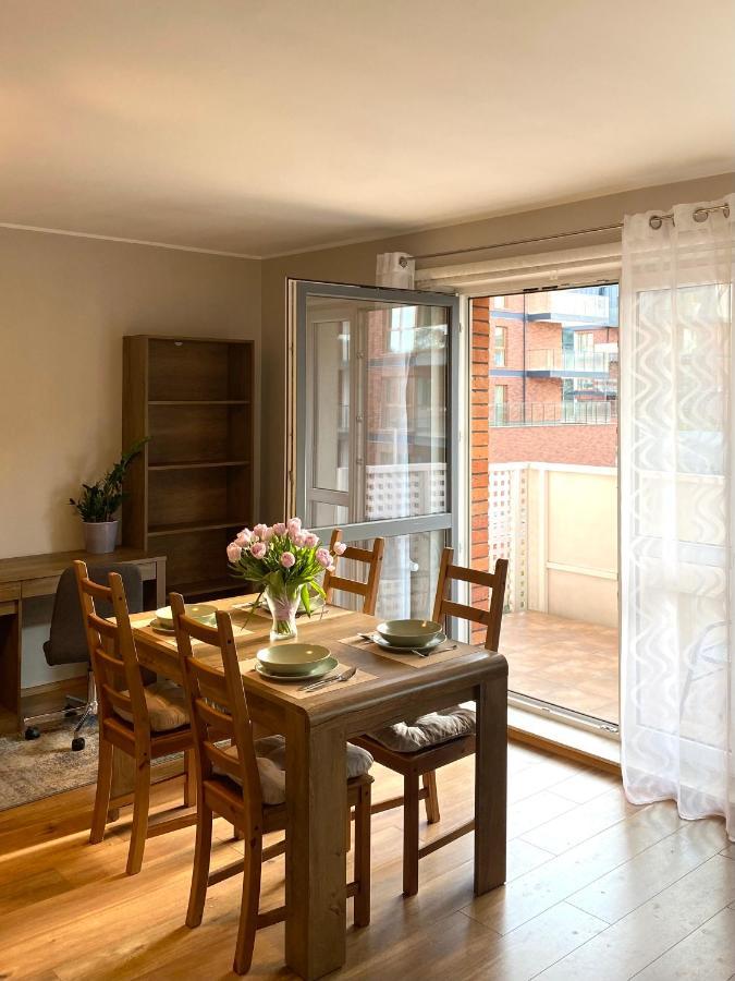 Apartament Malczewskiego Blisko Centrum Apartment Gdansk Luaran gambar