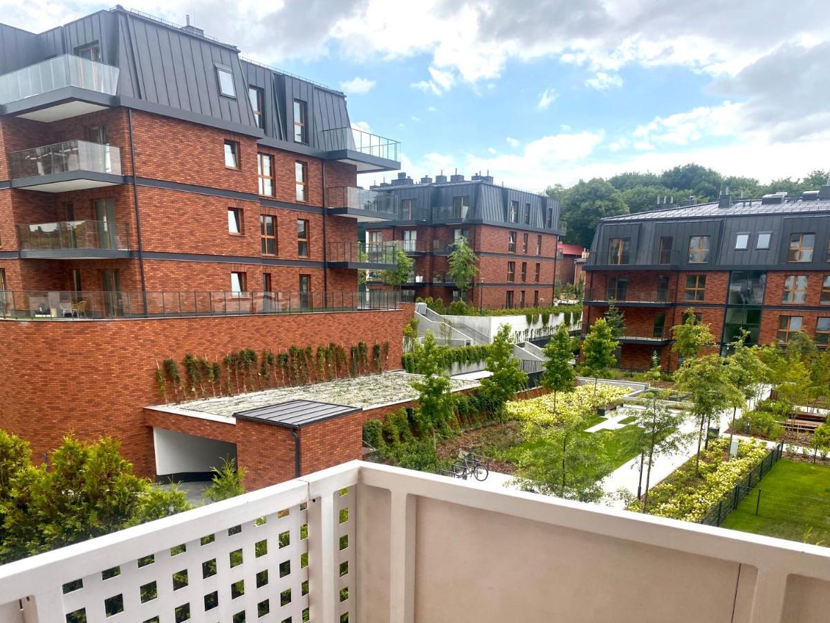 Apartament Malczewskiego Blisko Centrum Apartment Gdansk Luaran gambar