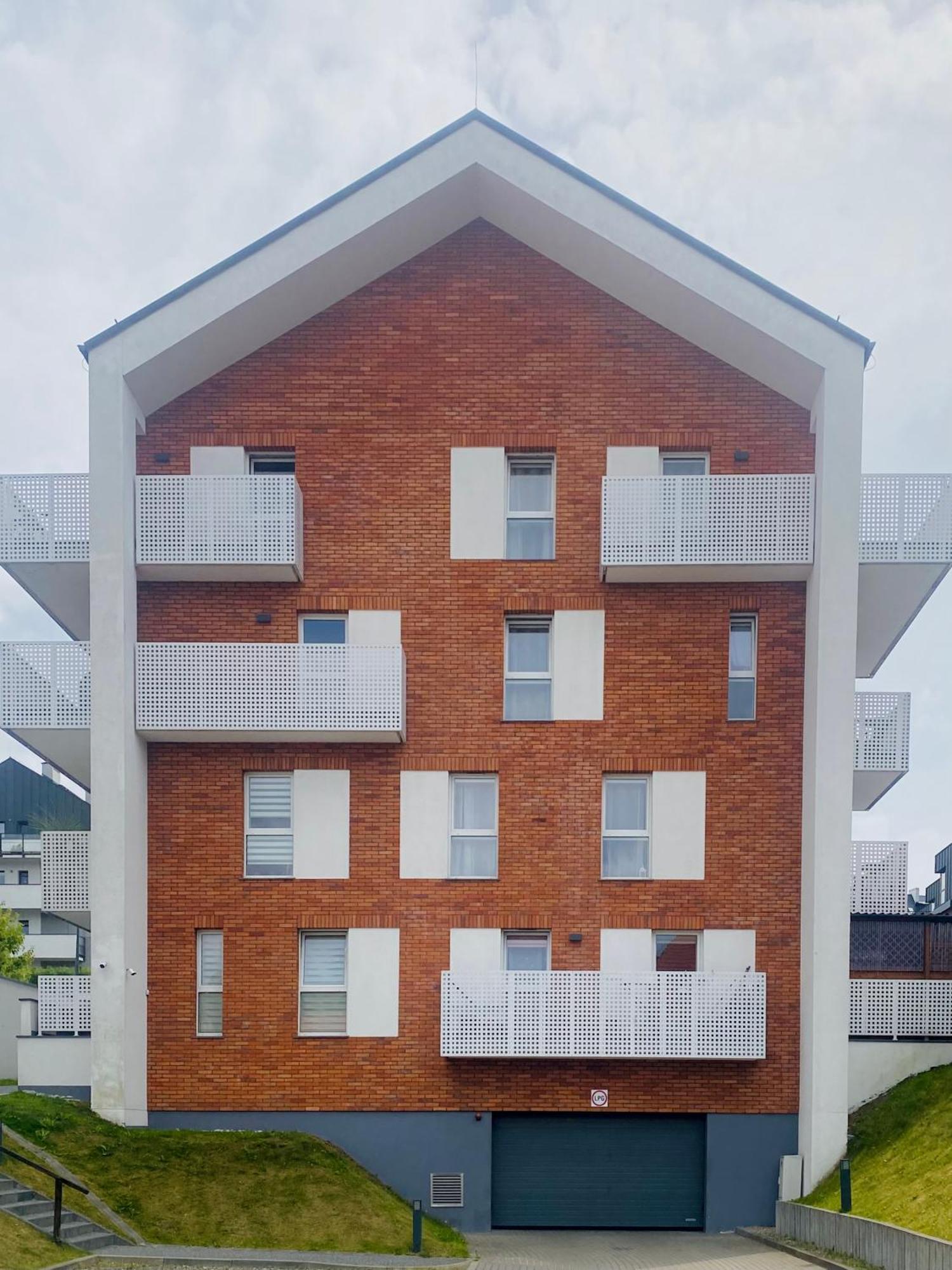 Apartament Malczewskiego Blisko Centrum Apartment Gdansk Luaran gambar